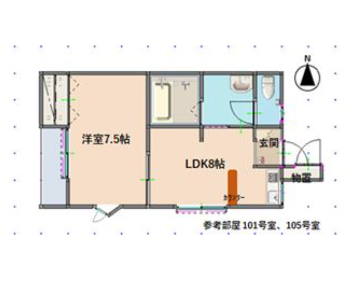 アーバンコートの間取り