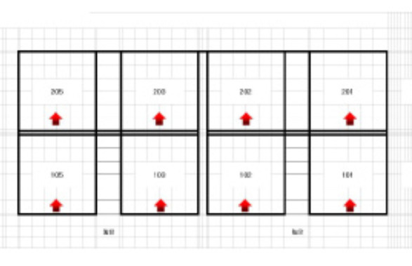 アーバンコートの区画図