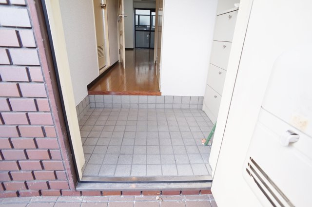 ロッキーハウスの玄関