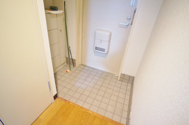 ロッキーハウスの玄関