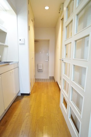 ロッキーハウスの玄関