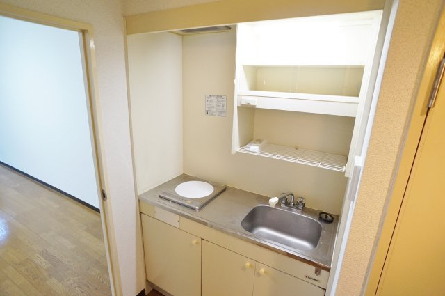 ロッキーハウスのキッチン