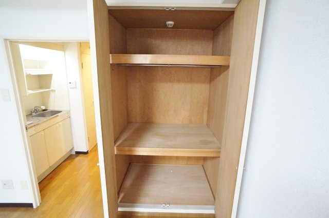 ロッキーハウスの収納