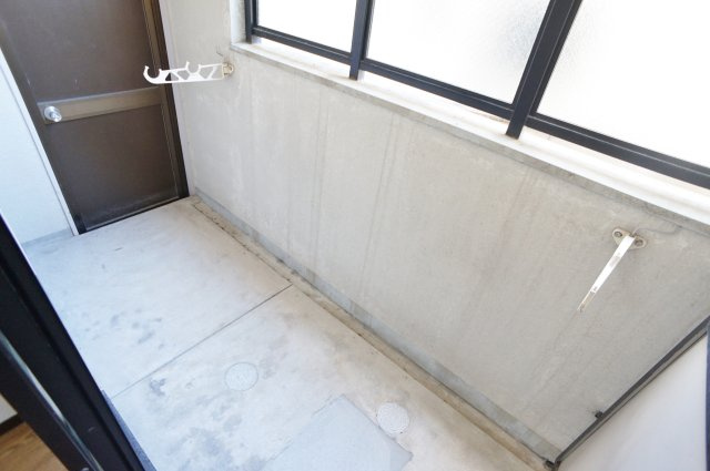 ロッキーハウスのバルコニー