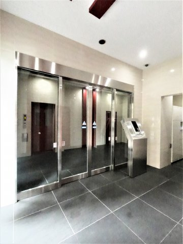 エスパローマ目白のエントランス|エントランスです