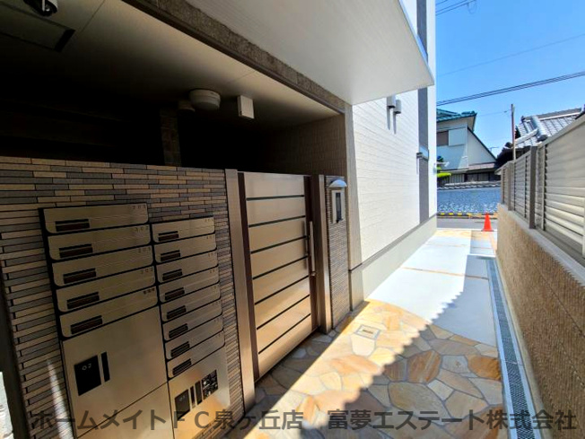 【エントランス】 | フジパレス高石駅北Ⅴ番館