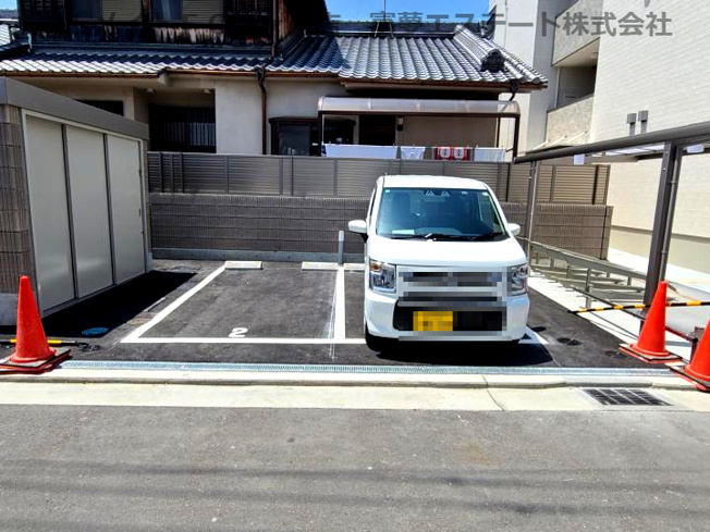 【駐車場】 | フジパレス高石駅北Ⅴ番館