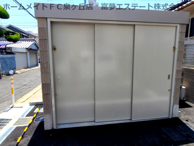 【その他共用部分】 | フジパレス高石駅北Ⅴ番館