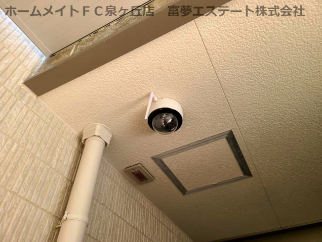 【セキュリティ】 | フジパレス高石駅北Ⅴ番館