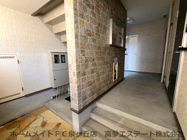 【ロビー】 | フジパレス高石駅北Ⅴ番館