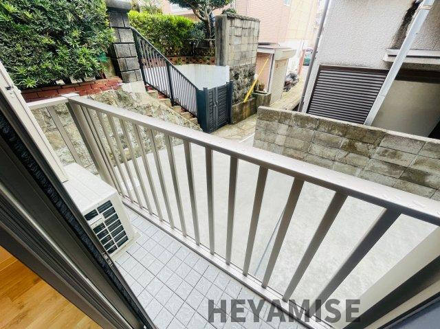 プランドールNKのバルコニー|※同物件同タイプのお部屋のお写真です。