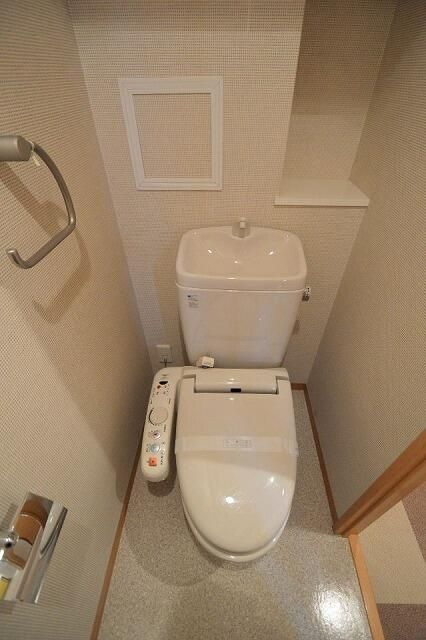 ドルフ後楽園ステーションフロントのトイレ