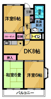 【間取り】 | サンハーモナイズ
