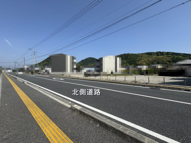 【前面道路含む現地写真】 | 高知市介良乙