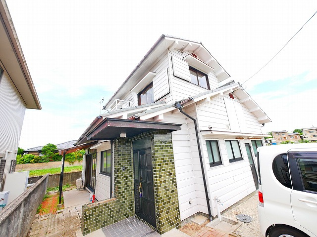 法華寺町一戸建の外観