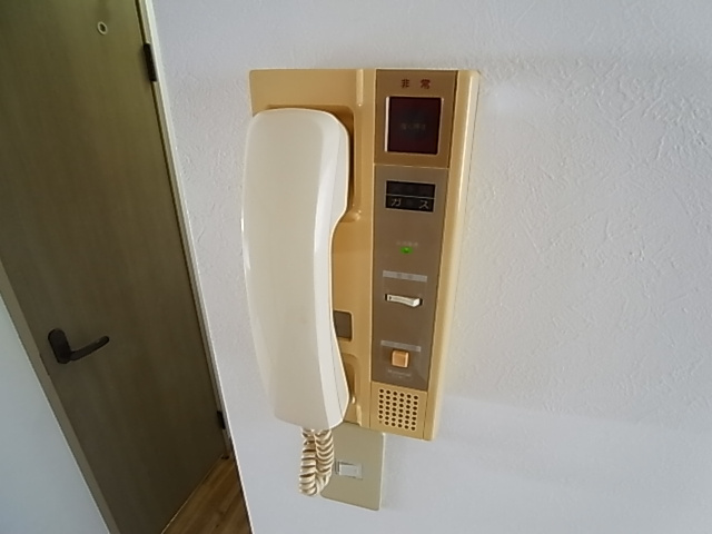 神戸市長田区山下町１丁目のアパートのセキュリティ