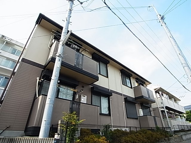 神戸市長田区山下町１丁目のアパート