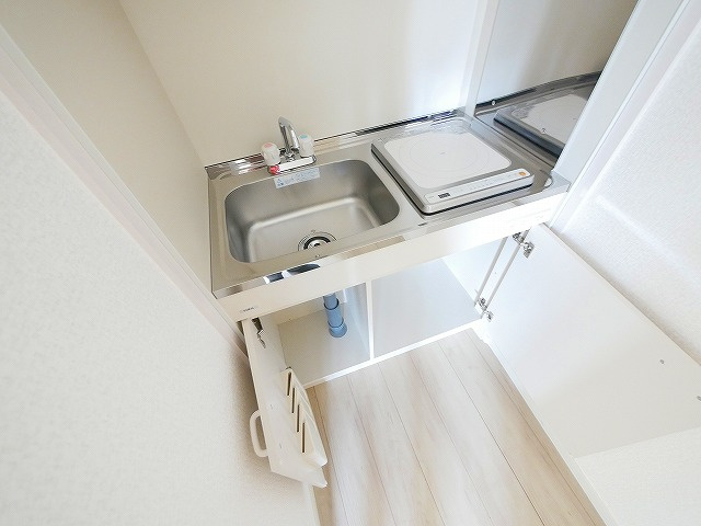 マンションアモリーノのキッチン