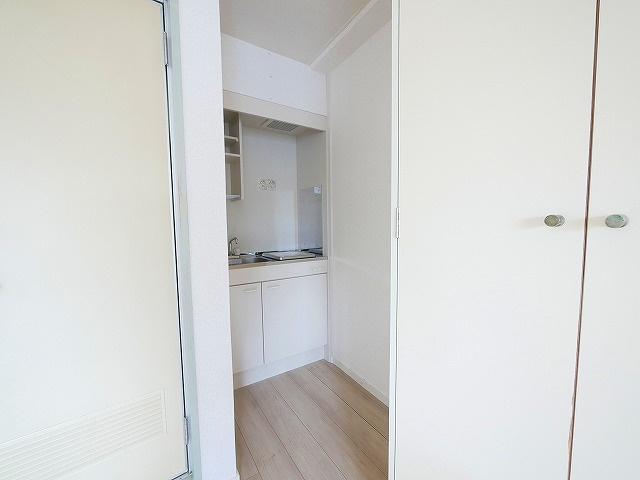 マンションアモリーノのキッチン