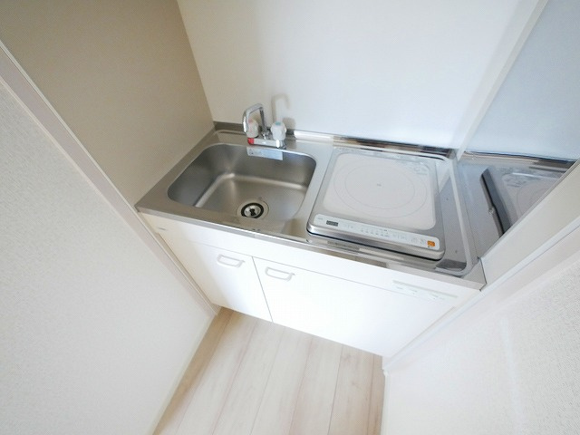 マンションアモリーノのキッチン