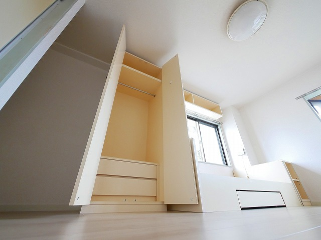 マンションアモリーノの収納