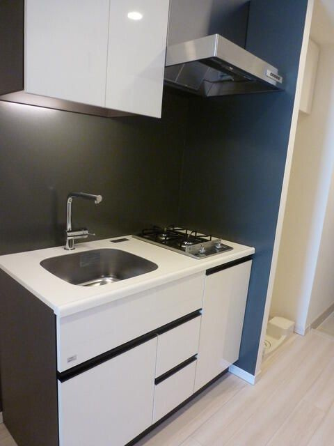 プレジリア東日本橋のキッチン