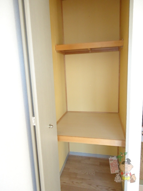 ドミールTOMOの収納