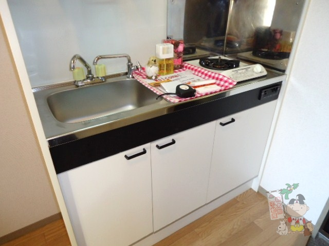 ドミールTOMOのキッチン