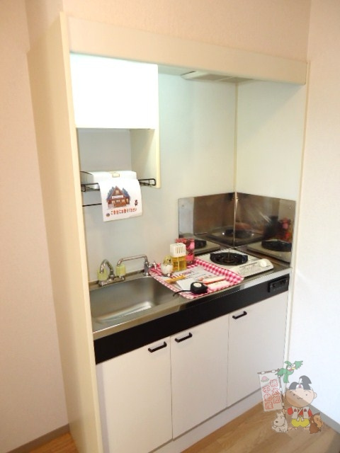 ドミールTOMOのキッチン