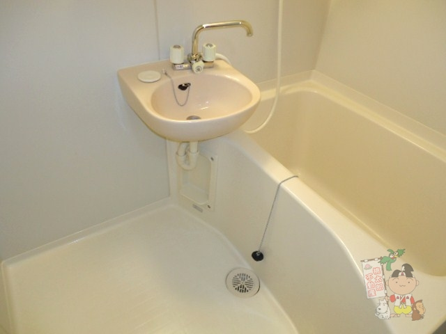 ドミールTOMOの浴室