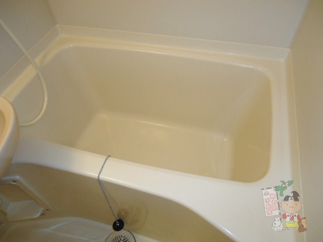 ドミールTOMOの浴室