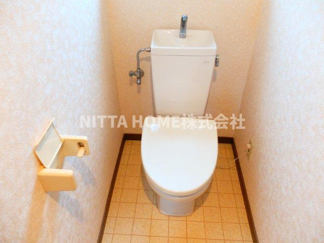 ハイツ森上のトイレ|清潔感のあるトイレですよ(^^)