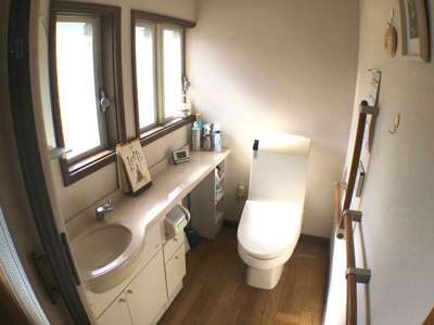 【トイレ】 | 谷川中古住宅