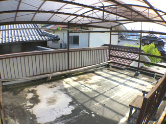 【バルコニー】 | 谷川中古住宅