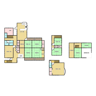 【間取り】 | 谷川中古住宅