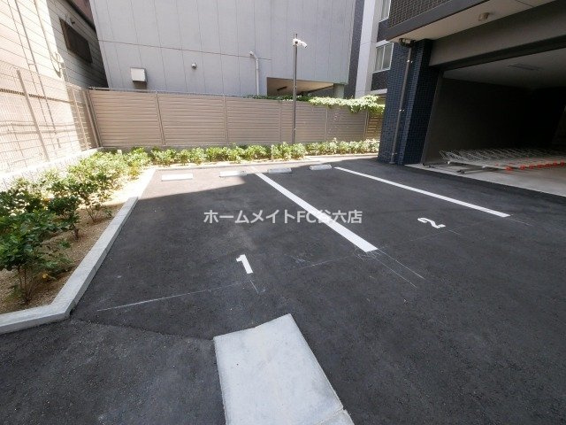 【駐車場】 | プレサンス桜川グロワール
