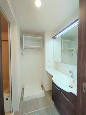 【洗面所】 | トリシアシャトー