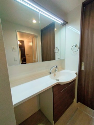 【独立洗面台】 | トリシアシャトー