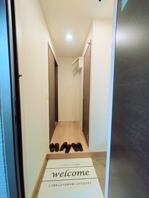 【玄関】 | トリシアシャトー