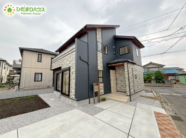 本庄市児玉町児玉南3丁目　新築一戸建て　ブルーミングガーデン　01の外観|JR八高線『児玉』駅遠11分で通勤通学にとっても便利な立地！