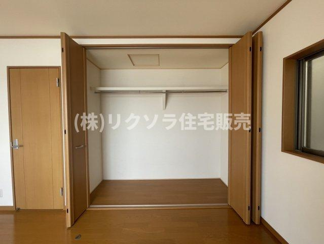 田井町　中古一戸建ての収納|クローゼット
■物件内覧・資金計画相談・住宅ローン相談、リフォーム相談、お問合せ受付中■
※当日・翌日のご内覧、ご相談はお電話でのお問合せがスムーズです！