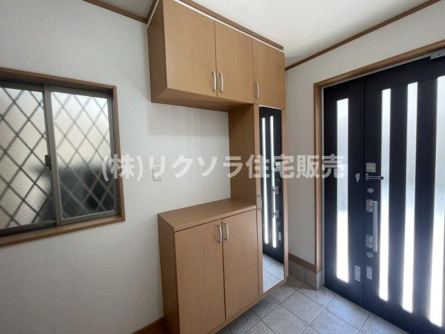 田井町　中古一戸建ての収納|玄関収納　シューズボックス
■物件内覧・資金計画相談・住宅ローン相談、リフォーム相談、お問合せ受付中■
※当日・翌日のご内覧、ご相談はお電話でのお問合せがスムーズです！