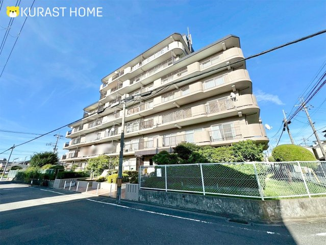 洛南ハイライフ　3階の外観