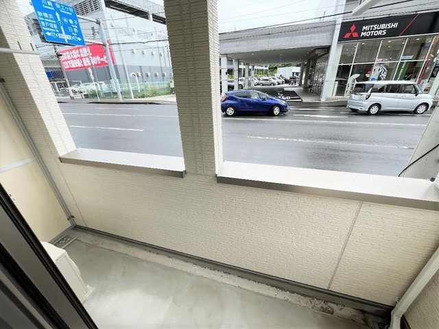 リオグランデ東戸塚のバルコニー