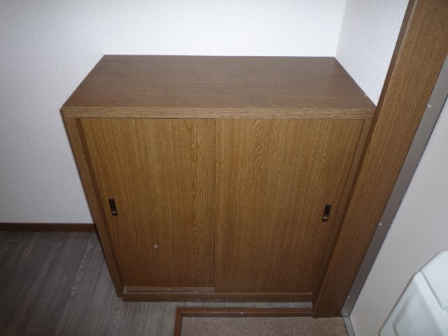 アルバトロス原の玄関