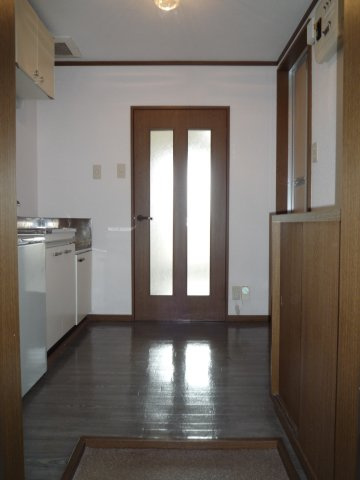 アルバトロス原の玄関