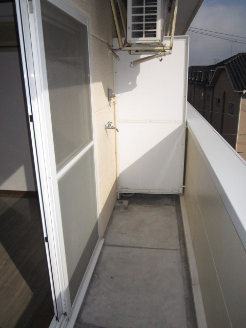 アルバトロス原のバルコニー