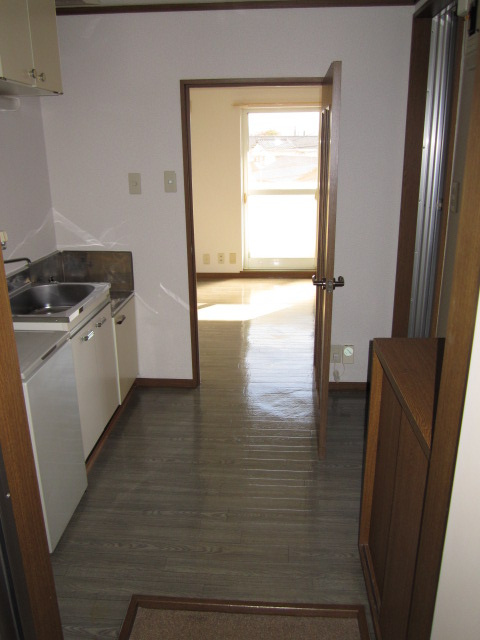 アルバトロス原の玄関