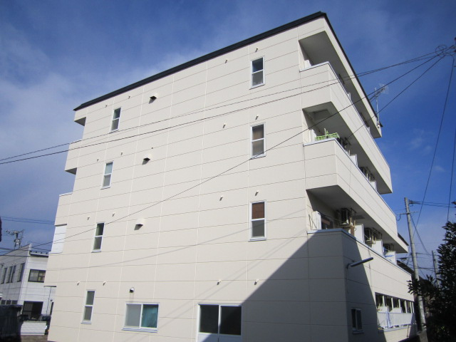 アルバトロス原の外観