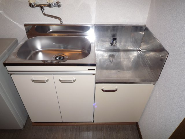 アルバトロス原のキッチン